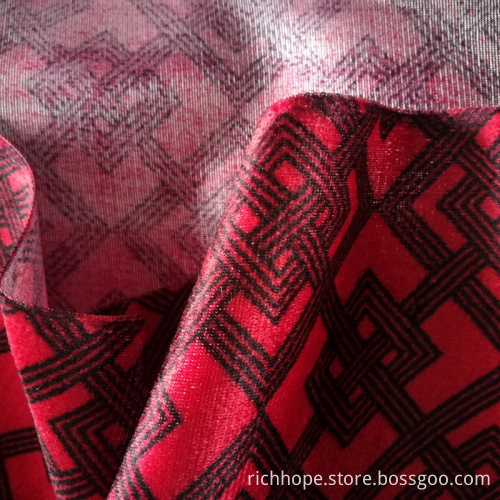 Beliebteste Polyester Automotive Red Carpet Fabric